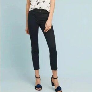 Anthropologie The Essential Slim Trousers